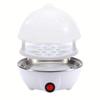 Mini Multi-funcional Egg Boiler Automatic Power-off Egg Steamer Egg Custard Household Egg Boiling Artifact Máquina de café da manhã pequena