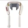 Masajeador de Columna Cervical Multifuncional Pinza Masajeadora de Trapecio Amasado Masajeador de Cuello Integrado Desobstrucción de Hombro y Cuello Masajeador