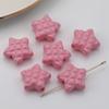 Nuevo Plástico Acrílico Niños Hecho a Mano DIY Colorido Estrella de Cinco Puntas Cuentas Cadena para Teléfono Móvil Cuentas Cuentas Sueltas Accesorios de Joyería