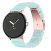 Adequado para Smartwatch de Resina Google 12345 com Pulseira de Metal e Resina Google Pixel Watch