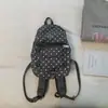 Mochila Nueva para Exteriores Linda de Lunares para Mujer, Estilo Nuevo para Compras y Salidas, Mochila Pequeña Casual, Bolso Cool de Moda Americana