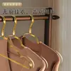 Perchas de Acero Inoxidable Perchas Sólidas para Ropa Hogar Wholesale Secado Perchas de Acero Inoxidable para Ropa de Adultos Niños con Ranuras Húmedo y Seco