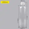 5 10 20 30 100ml Garrafa Plástica Transparente Pet Sub-Garrafa Garrafa Pequena Fina para Remédios Garrafa Selada para Líquido
