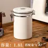 Grãos de Café, Pó de Café, Recipiente Selado para Produtos Secos, Aço Inoxidável 304, Válvula de Liberação de Ar, Recipiente Selado para Armazenamento, Recipiente de Conservação, Transfronteiriço
