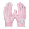 Nuevos Guantes de Golf con Protección Solar para Primavera y Verano para Mujer Antideslizantes de Cuero PU Guantes Deportivos Coreanos para Mujer Manos de Cuero PU