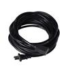 Fabricantes de Cables de Extensión al por mayor cable de alimentación de monitoreo de alta potencia cable de alimentación para ventilador de techo enrrollable enchufe de conversión de cable de dos clavijas