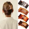 Novo Presilha de Cabelo Quadrada Plana Mais Vendida da Amazon para Mulheres, Presilha para Prender Metade do Cabelo na Parte de Trás da Cabeça, Acessórios de Cabelo Transfronteiriços da Amazon