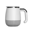 Taza Magnética Inteligente de Medición de Temperatura con Agitación Automática Eléctrica Portátil para Café Leche Taza Vaso Mezclador de Acero Inoxidable 316