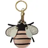 Colgante de Cuero de Insecto Lindo, Portatarjetas de Acceso Lindo, Llavero, Colgante Creativo de Regalo Pequeño, Accesorio para Mochila