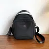 2026 Bolso de Lona con Forma de Concha Nuevo de Verano, Bolso Cruzado de Hombro Casual de Moda para Mujer, Bolso Pequeño de Diseño Nicho Coreano