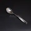 Cuchara de Acero Inoxidable 304 con Mango Engrosado, Cuchillo Doméstico Simple, Tenedor, Cuchara, Suministros para Restaurantes Occidentales, Juego de Vajilla al por Mayor