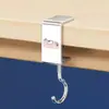 Gancho de mochila fofo de gato para pendurar em mesas, forte capacidade de carga, sem necessidade de perfuração, móvel, sem pregos, acessório de escritório de desenho animado para mesa