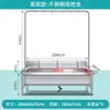 Fregadero para Mopas de Acero Inoxidable 304 con Estante Fregadero para Mopas Integrado Fregadero de Acero Inoxidable Comercial Balcón Cantina