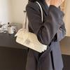 Bolsos de mujer de moda transfronteriza, bolsos de hombro elegantes y de alta gama, bolsos retro cruzados de nicho, bolsos para axilas