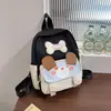 Mochila Infantil Super Fofa de Cachorrinho Jardim de Infância Tendência Desenho Animado Alta Qualidade Pequena Bolsa Escolar Leve Estilosa Mochila