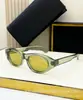 Óculos de Sol Jmm Krasner Transfronteiriços Novos de Alta Qualidade com Armação Redonda Estilo Gatinho, Óculos de Sol Retro Ins Personalizados, Óculos de Sol Modernos com Proteção Solar