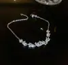 Pulsera de Mariposa con Circonita Ultra Brillante, Pulsera de Lujo Ligero y Gama Alta, Pulsera Personalizada de Estilo Genial, Pulsera de Lujo Ligero y Gama Alta para Mujeres
