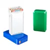 Nuevo modelo de pitillera universal, apta para cigarrillos blandos y duros, antipresión, a prueba de humedad, impermeable, con tapa de apertura automática, portátil, unisex