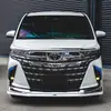 Adecuado para 24 Modelos de la Serie Alpha 40 Luces Diurnas Tricolor Luces del Parachoques Delantero Alphard Suministros Automotrices Decoración y Modificación