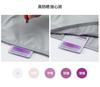 Roupas de proteção solar upf50 logotipo feminino verão gelo seda anti-ultravioleta atacado impressão gelo respirável e confortável