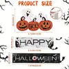 Nuevos Productos Transfronterizos Navidad Halloween Decoraciones de Escritorio de Madera Navideñas Adecuadas para Decoración de Oficina en Casa