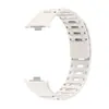 Adecuado para Xiaomi Mi Band 8/9/10 Pro y Redmi Watch 4/5/6, correa de silicona magnética transpirable