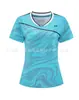 Nueva camiseta de bádminton de manga corta de secado rápido para hombres y mujeres, ropa transpirable para entrenamiento deportivo, camiseta de bádminton absorbente de sudor, se puede imprimir con texto