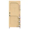 Cápsula espacial de madeira vertical cama superior e inferior piscina clube tudo incluído cama Hotel Jovem cama de dormir cama de apartamento simples fábrica