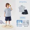 [Preço de Liquidação] Conjunto de Roupa de Verão para Meninos: Conjunto de Duas Peças de Roupa Leve para Bebês e Crianças Pequenas, Roupa de Verão Infantil, Roupas de Algodão Puro para Bebês Meninos