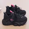 Zapatos Casuales Transpirables de Malla para Niñas 2026 Primavera/Verano Nueva Moda Versátil Zapatos Papá para Niños Mayores con Suelas Suaves