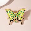 Cruzar hacia un nuevo y popular broche de mariposa de aleación con dibujos animados creativos de animales lindos, insignias, accesorios de ropa al por mayor