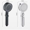 Cabezal de Ducha a Presión Cabezal de Ducha para Baño en Casa Calentador de Agua para Baño Lluvia a Presión Cabezal Penglai Set Calentador para Baño