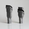 Aplicable a Dyson Accesorios para aspiradora Dyson Cepillo combinado dos en uno Cabezal de succión Succión amplia dos en uno