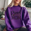 Sudadera de Cuello Redondo Mamá Rescatista Orgullosa Exportación Transfronteriza Amazon Al Por Mayor Una Pieza Producto de Temu Wish