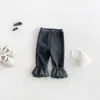 Conjunto de Dos Piezas Dianxi para Bebés y Niños Pequeños: Chaqueta Acolchada de Algodón con Estampado de Estrellas y Leggings de Forro Polar para Niñas