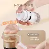 Botella dispensadora de vacío para viajes Botella dispensadora por presión para crema facial Botella de boca ancha grande para esencia tónica loción de cuidado de la piel Botella vacía para gel de ducha