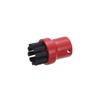 Adaptable a Karche Karcher Kach Limpiador a vapor SC1/2/3/4/7 Cepillo redondo pequeño Cepillo de espejo Boquilla Accesorios