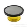 Taza de filtro de aire modificado para motocicleta Carburador PWM PWK34 36 Taza de filtro de aire Taza recolectora de aire de 63 mm Cabeza de hongo de invierno con red
