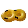 Anillo Inflable de PVC Personalizado para Esquí Acuático Anillo Doble Espesado de PVC en Forma de 8 Anillo Flotador