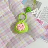 Chaveiro 3D Gatinho Fofo de Boa Noite com Sino Colorido, Gato Meow Meow de Pijama, Pingente Chaveiro para Mochila de Melhor Amigo