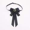 Estrella gato estilo académico profesional color sólido cuello uniforme moño fabricantes mayoristas accesorios TS248
