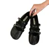 Zapatos Mary Jane vintage coreanos de estilo suave, nuevo modelo de verano para ir al trabajo, con aumento de altura interno, zapatos de trabajo suaves y cómodos