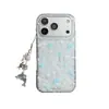 Funda para Teléfono Móvil Estilo Coreano con Patrón de Concha Delfín Medusa 17Promax Adecuada para Apple 16Promax Doble Capa 15Promax