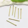 Accesorios de bricolaje, cobre puro, pequeño palo de alambre de cobre, pequeña horquilla colgante, accesorios de joyería hechos a mano