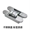 Venta Directa desde la Fábrica Original Bisagra Ajustable Tridimensional Muebles Invisibles Puerta de Madera Accesorios de Ferretería Ocultos Bisagra de Cruz