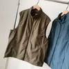 Colete de Montanhismo Outdoor de Verão Repelente à Água Secagem Rápida para Homens e Mulheres, Jaqueta Fina com Proteção Solar, Colete Esportivo Casual