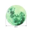 Estrelas luminosas lua adesivos de parede do quarto das crianças interruptor decoração de casa descascando do escuro luminoso papel de parede fluorescente