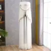 En 2025, el nuevo juego de cubiertas para aire acondicionado, cubierta redonda para gabinete Gree Ox Midea cubierta vertical para polvo no se retirará al encender.