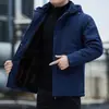 Chaqueta acolchada de algodón con capucha de grafeno de alta calidad para otoño e invierno 1996 abrigo juvenil para hombre ropa gruesa tipo 'pan' fuente de fábrica
