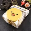 Pequeño regalo espejo de hojalata creativo espejo de maquillaje portátil espejo pequeño de dibujos animados logo
